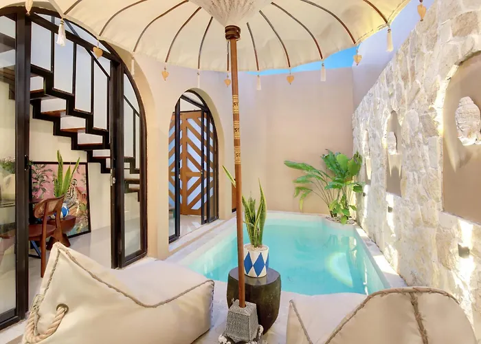 Ulu Luxury Loft 1br With Romantic Bathtub Near Melasti Villa *