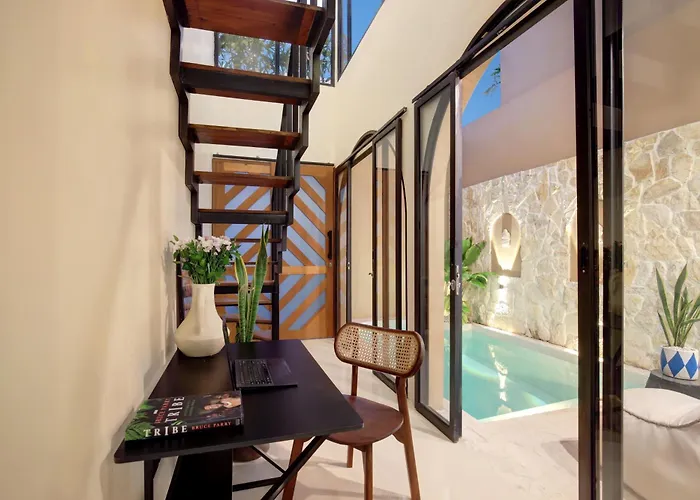 Villa Ulu Luxury Loft 1br With Romantic Bathtub Near Melasti Uluwatu