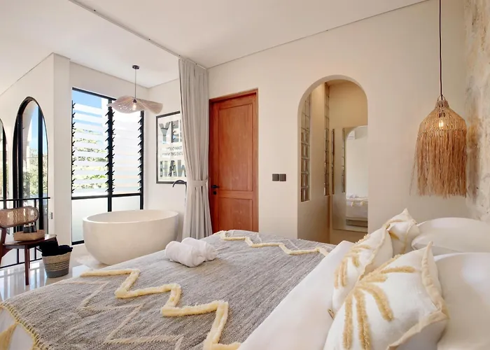 Ulu Luxury Loft 1br With Romantic Bathtub Near Melasti Villa Uluwatu