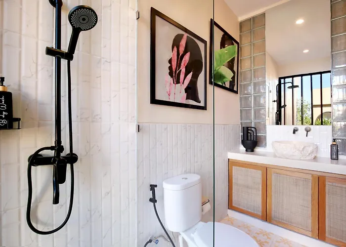 Ulu Luxury Loft 1br With Romantic Bathtub Near Melasti *