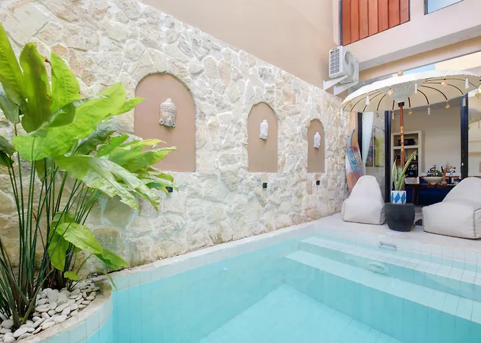 Ulu Luxury Loft 1br With Romantic Bathtub Near Melasti