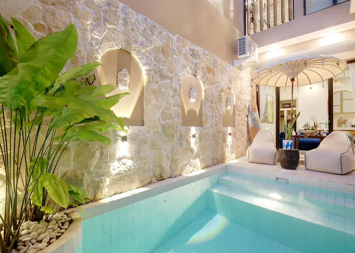 Ulu Luxury Loft 1br With Romantic Bathtub Near Melasti Villa Uluwatu