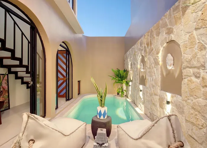 Ulu Luxury Loft 1br With Romantic Bathtub Near Melasti Uluwatu