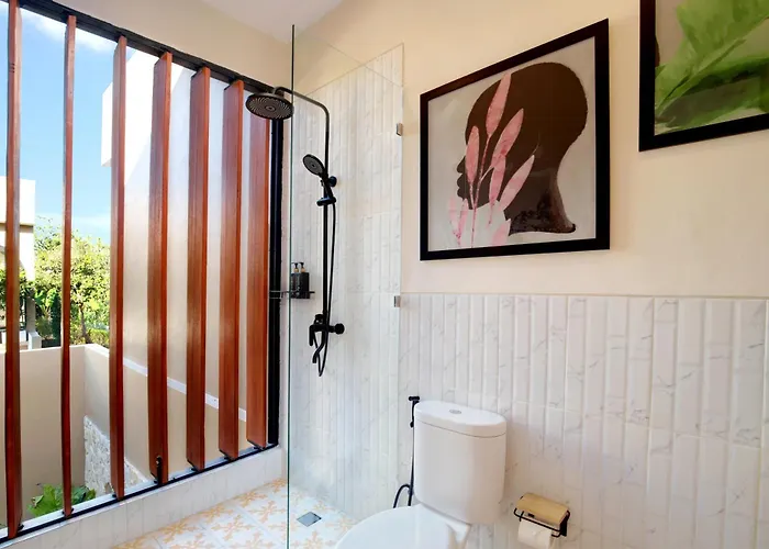 Ulu Luxury Loft 1br With Romantic Bathtub Near Melasti Villa *