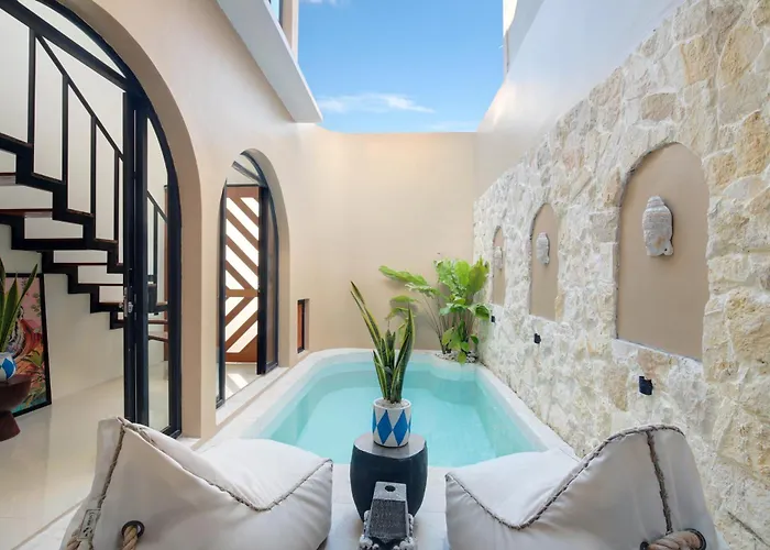 Ulu Luxury Loft 1br With Romantic Bathtub Near Melasti *