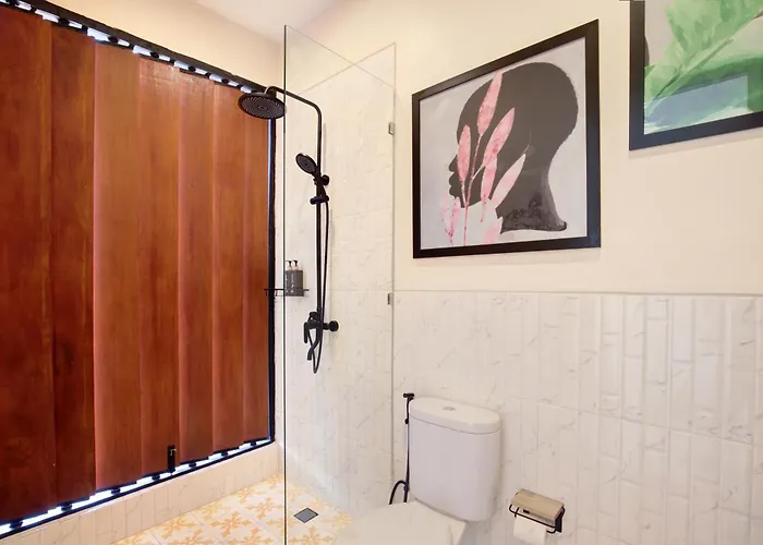 Villa Ulu Luxury Loft 1br With Romantic Bathtub Near Melasti *