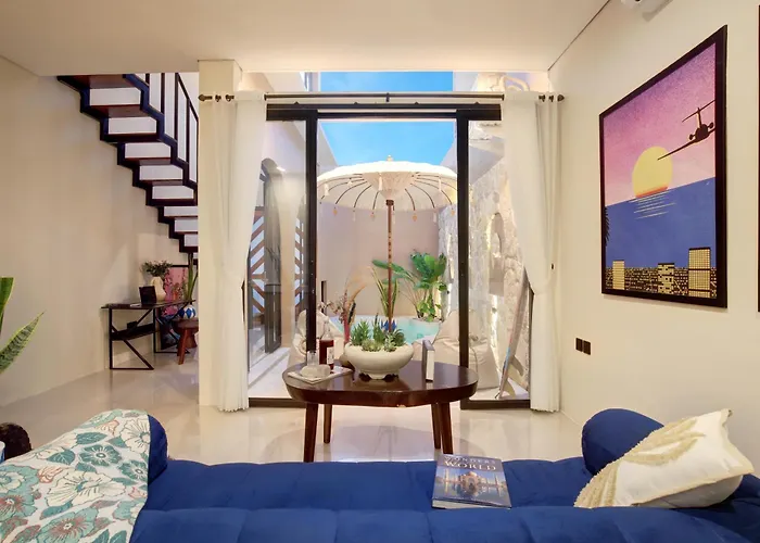 Ulu Luxury Loft 1br With Romantic Bathtub Near Melasti *