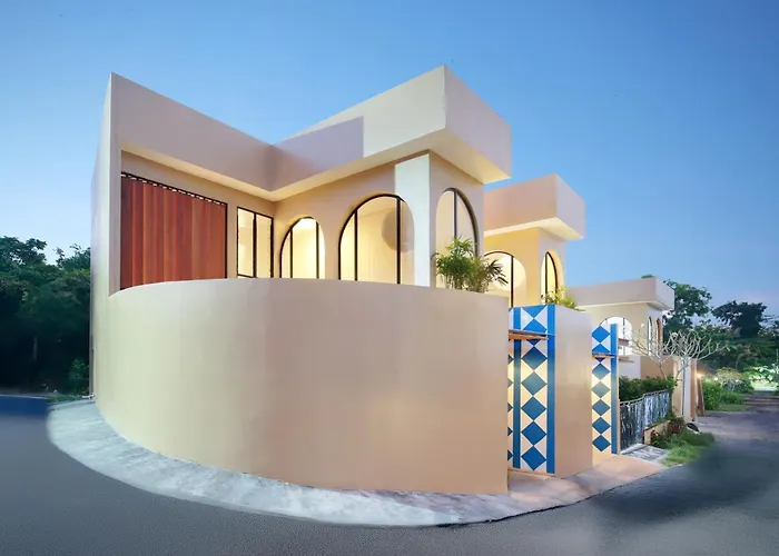 Villa Ulu Luxury Loft 1br With Romantic Bathtub Near Melasti Uluwatu
